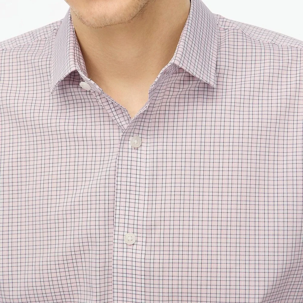 J. Crew Slim Performance Dress Shirt Size Large